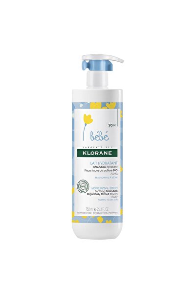 Klorane Klorane, Bebe, Невен, Хидратиращо, Мляко за тяло, 750 мл