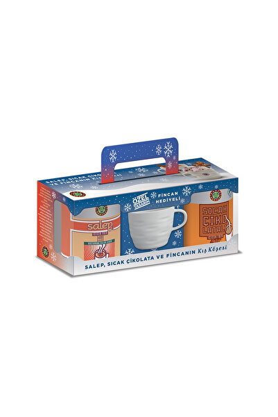 Kahve Dünyası Salep ve Sıcak Çikolata Kış Seti
