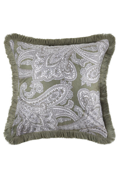 DECOMEX Decorative pillow FREYA 45x45cm green
