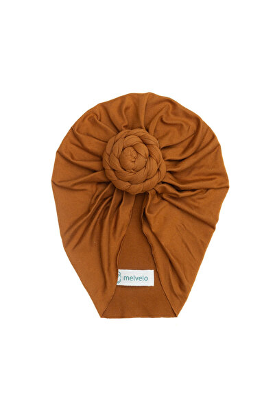 melvelo Baby turban Donut, spandex, Melvelo, Rose - Earth 0-3 years