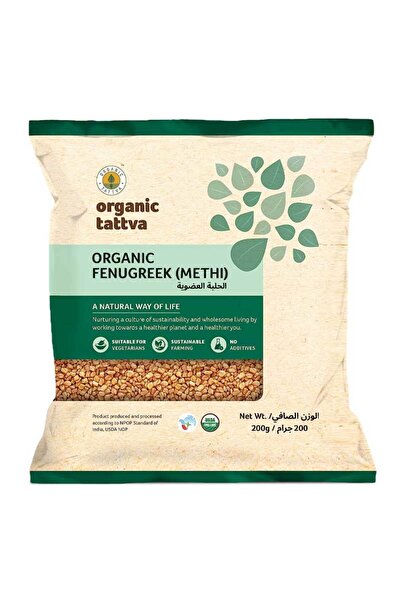 Organic Tattva حلبة 200 غرام