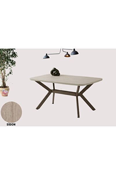 Sweet Home Masa Sandalye Anka Açılır Mdf Masa Tesla Metal Ayak Mutfak,Salon,Y...