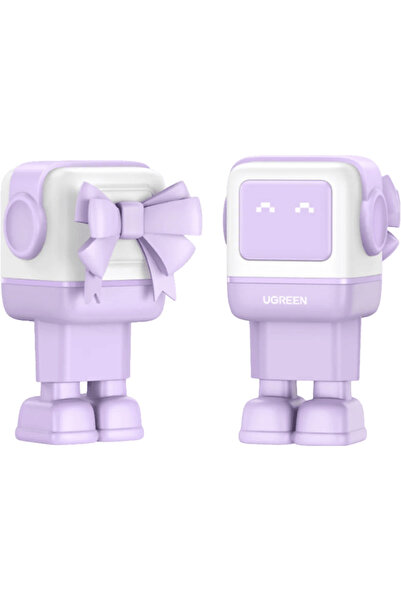 Ugreen Nexode Uno 65W Robot GaN Hızlı Şarj Cihazı, Mor 35291