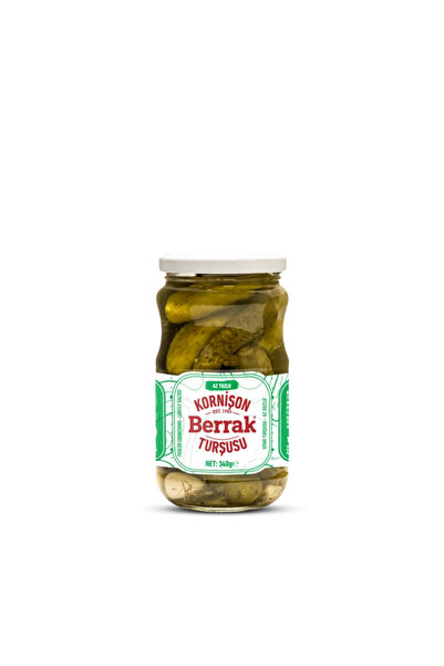 Berrak Az Tuzlu Salatalık Turşusu