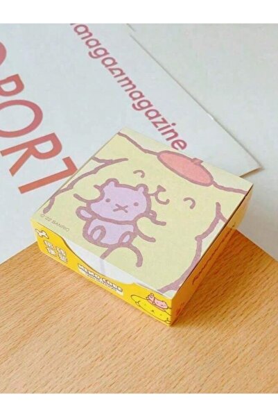Choice1 PomPomPurin 250pages Melody Note Paper Kuromi Melody Cinnamoroll Note...