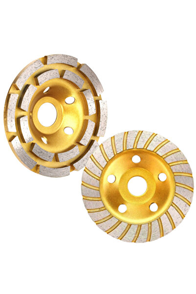 zola Diamond grinding disc with segments for concrete grinding, 125 mm, unive...