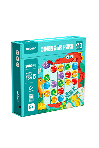 Mideer سلسلة سودوكو - حديقة الديناصورات