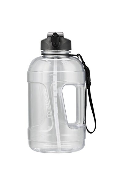 Uzspace Sticlă Gallon cu pai 2300 ml 6065 - White