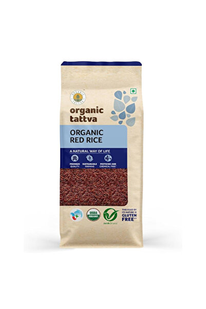 Organic Tattva أرز أحمر 1 كجم