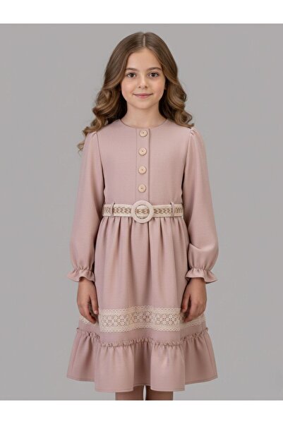 Cherrys Bebek Flamlı Keten