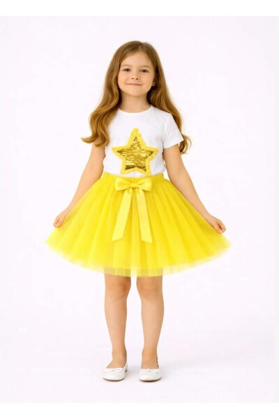 BLACK SWALLOW Girls' April 23 October 29 Special Occasions Show Outfit Short ...