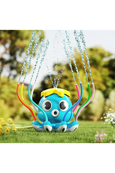 zola Jucarie stopitoare in forma de caracatita, atasare la furtun, 8 tuburi d...