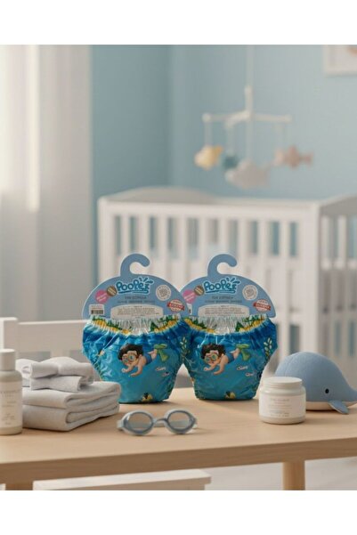 Baby-Kid Store Çocuk-Bebek Sızdırmaz Çiş Alıştırma Külodu 2-4 Yaş (PREMİUM KA...