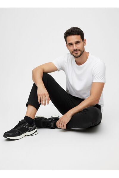 U.S. Polo Assn. Men's Black Sneakers Sneakers