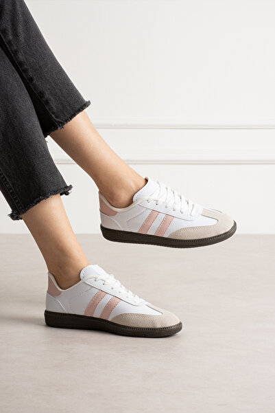 pasyone Pudra Kadın Sneaker Günlük Ayakkabı
