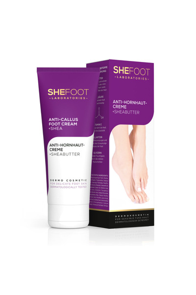 SHEFOOT Cremă pentru bătături, 75 ml, SheCosmetic