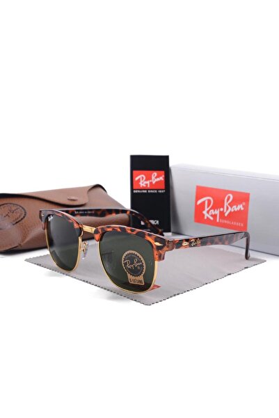 Ray-Ban Classic Sunglasses with Tortoise/Leopard print Framed with UV Lenses