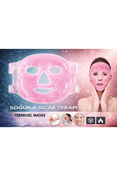 MİNPO Buz jel toplar TERMOJEL yüz maskesi Soğuk Sıcak yüz maskesi Canlandırıcı