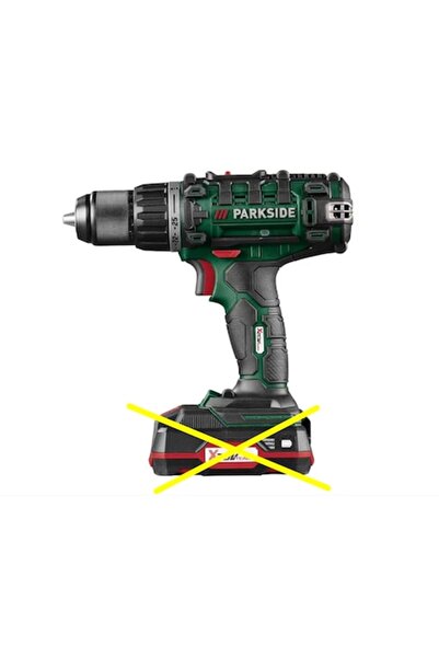 PARKSIDE PABS 20-LI G8 Screwdriver and Drilling Machine Set