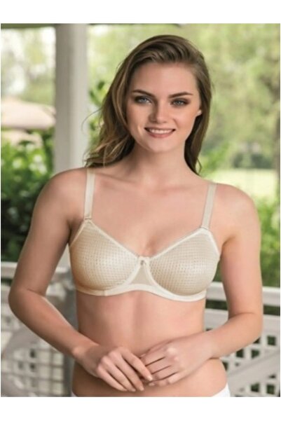 Yeni İnci Women'S, Nude, 50% Polyamide, 35% Polyester, 15% Elastane, Underwir...