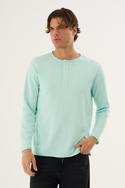 ALEXANDERGARDI Hanorac cu mânecă lungă și guler cu nasturi