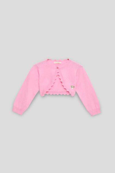 GB Baby Baby Girl Pink Cardigan