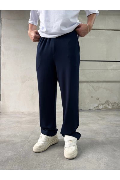 DIFRANSEL JEANS Modal Kumaş Baggy Kalıp Cepli Eşofman