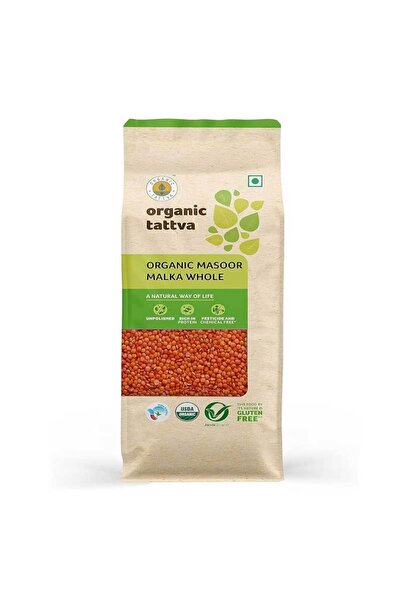 Organic Tattva ماسور مالكا سبليت عضوي 500 جم