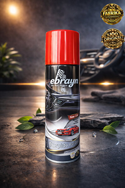 Ebrayn Premium New Car (Yeni Araç) Kokulu Oto Araç Torpido Deri Plastik Için ...