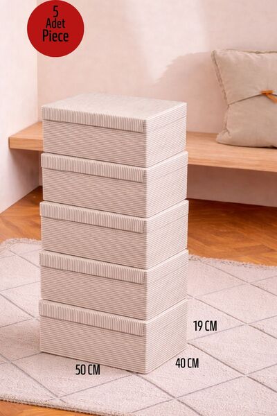 ALAS 5 многофункционални кутии за съхранение под леглото за дрехи и пуловери