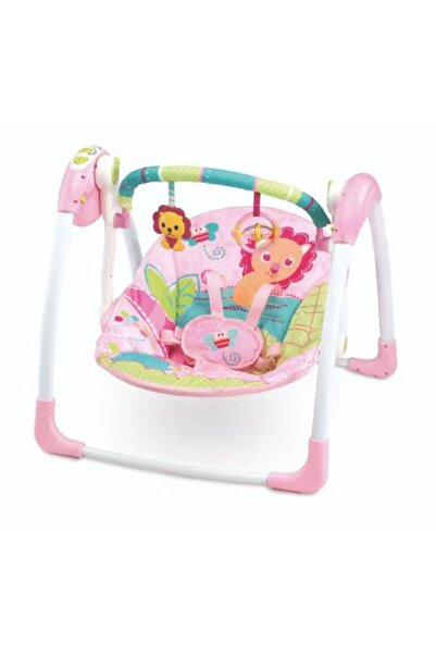 Mastela Deluxe Portable Swing Electric Baby Rocker – 5 Speeds 3 Timers 2 Recl...