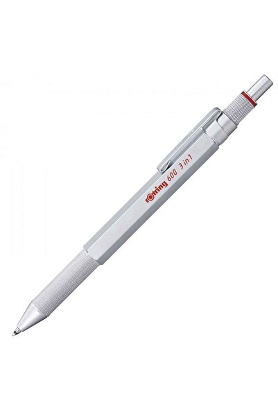 Rotring 600 قلم كروم متعدد الوظائف ثلاثي الوظائف