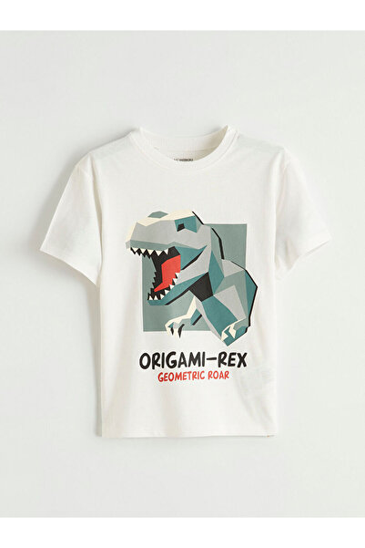 LC Waikiki Printed Boys' T-Shirt 4-Pack