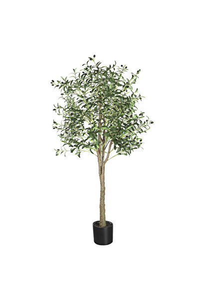 OEM Artificial plastic olive tree in pot 180 cm