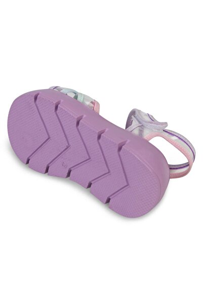 Civil Girls Wedge Heel 26- Sandals - Lilac Size 30
