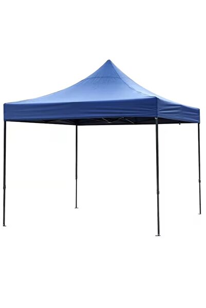 AT Performance Cort tip pavilion 3x3m, prelată impermeabil , pliabil, structu...