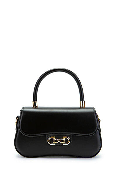 Melos Butik Жіноча сумка з чорною кришкою, модель Baget, ручна та через плече