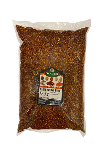 Alkaplar Doğal Maraş Pul Biber 5 Kg – Çekirdekli