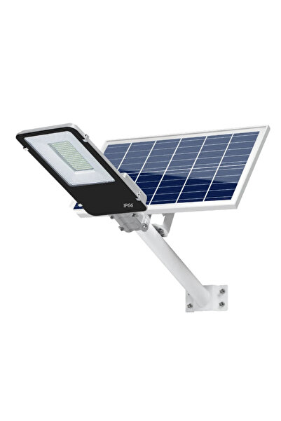 UBX Lampă stradală solară LED 600W, IP66, 6500K, telecomandă, 49x21x6 cm
