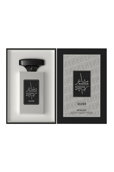 Faan Mashair Silver Unisex Eau De Parfum, 100ML