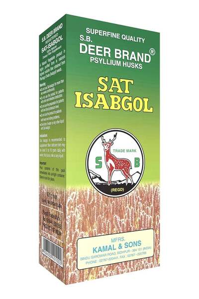 DEER BRAND إس بي. سات إيزابجول قشر السيليوم ماركة HIRAN - 50 جرام