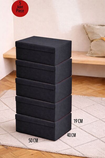 ALAS 5 قطع من صناديق الملابس والسترات متعددة الأغراض