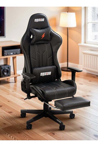DROGO Wrath Pro Ergonomic Gaming Chair, PU Leather, 3D Arms, Memory Foam Supp...