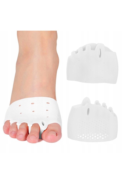 zola Set de 2 separatoare de degete, combate bunionul, valgusul și suprapuner...