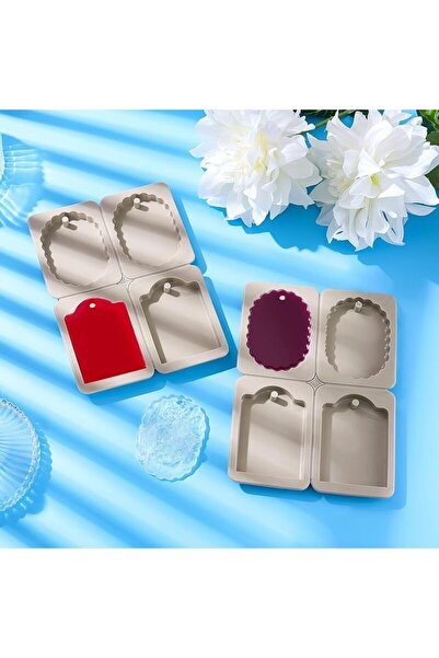 Siliko World Silicone Epoxy Resin Mold Soap Mold Plaster Mold Stone Powder Ca...