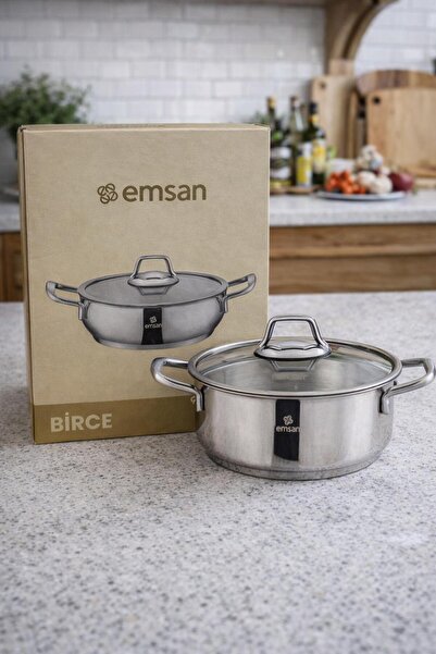 Emsan Birce Çelik Sahan 20 cm