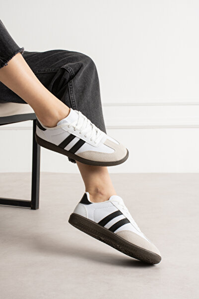 pasyone Beyaz Kadın Sneaker Günlük Ayakkabı