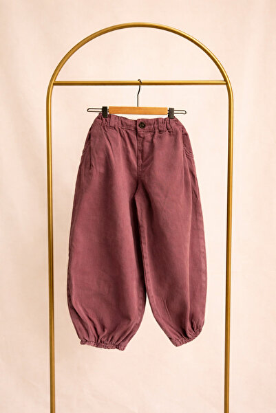 Laciel Prs Oversize gül kurusu pantolon