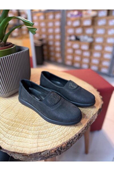 POTEEN Women's Loafer Soft Real Leather Anatomical Ballet Shoes P1001