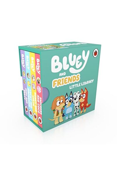 ladybird Bluey: Bluey and Friends Little Library